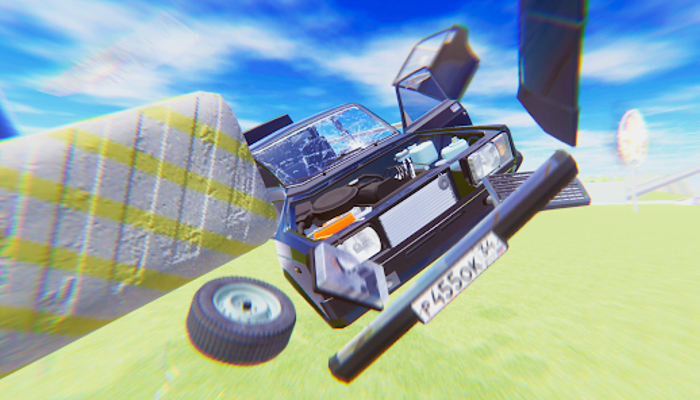 ВАЗ Краш Тест Симулятор 2 The Perfect Phone Crash Game Nefermod