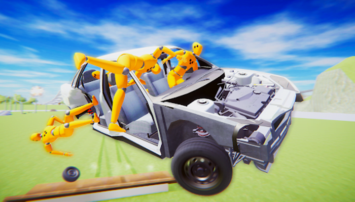 ВАЗ Краш Тест Симулятор 2 The Perfect Phone Crash Game Nefermod