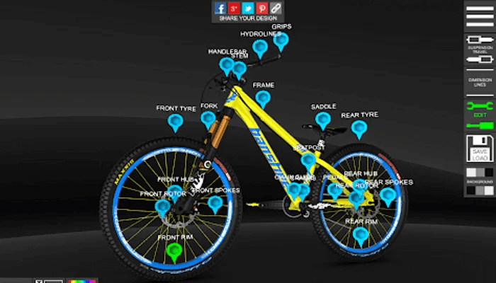 3D Cycling Brand New Bike Modified Simulation Game Nefermod