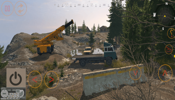 4Wheel Mountain Simulation Driving Game Nefermod