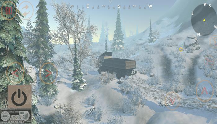 4Wheel Mountain Simulation Driving Game Nefermod 