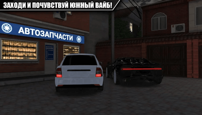 Caucasus Parking New Android Racing Game High Graphic Nefermod