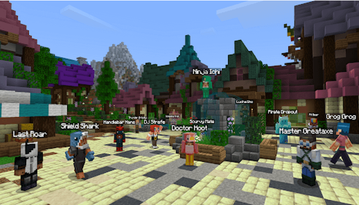 Craft Online Best High Graphics Mobile Game Nefermod