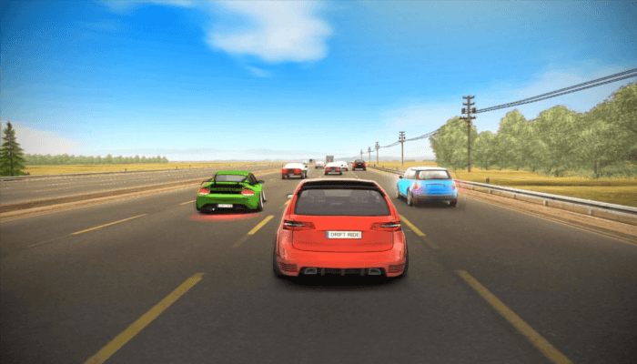 Drift Ride Traffic Racing The Newest Drift Car Games With High Graphics Nefermod