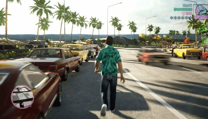 Gta 5 Via New High Graphics Action Games Nefermod