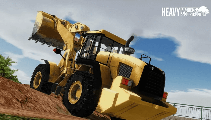 Heavy Machines Construction High End Construction Game with Great Graphics Nefermod