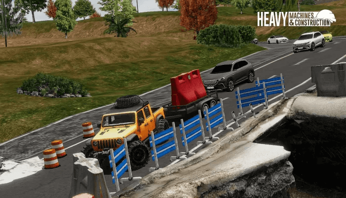 Heavy Machines Construction High End Construction Game with Great Graphics Nefermod