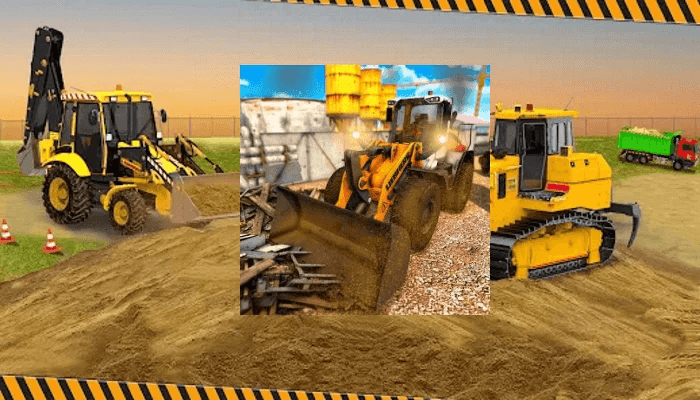 Heavy Machines Construction High End Construction Game with Great Graphics Nefermod