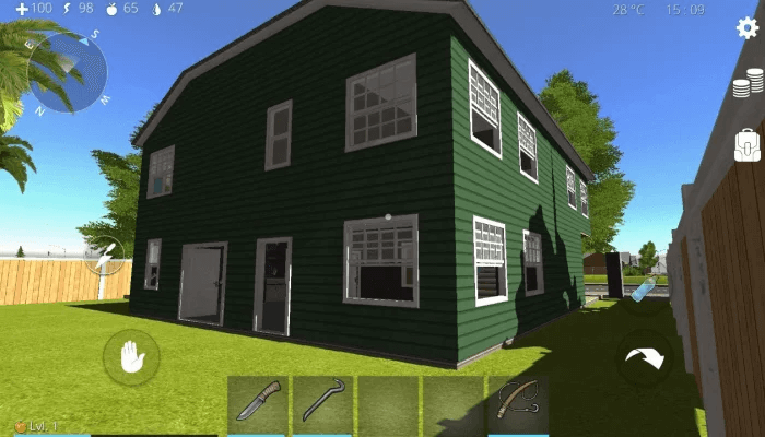 Ocean Is Home Island Life Sim Phone Survival Game With Medium Graphics Nefermod