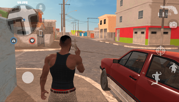 Projeto BR Online Role Play Mobile Games Nefermod