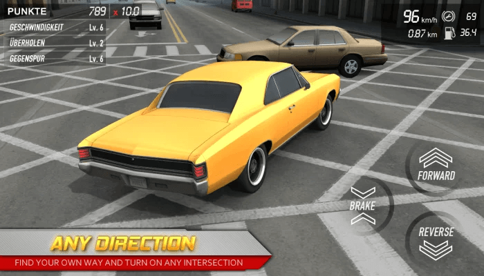 Streets Unlimited 3D Car Simulation Game with Great Graphics Nefermod