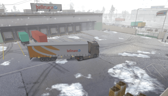 Truck Simulator Ultimate Truck Games with Great Graphics Nefermod