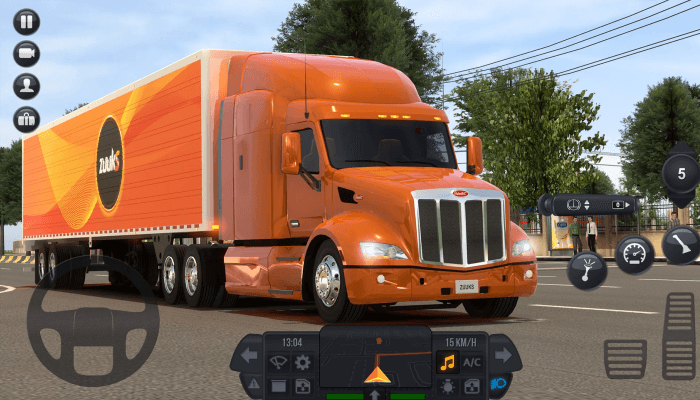 Truck Simulator Ultimate Truck Games with Great Graphics Nefermod