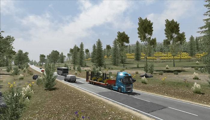 Universal Truck Simulator Mobile Game Truck Nefermod