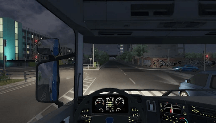 Universal Truck Simulator Mobile Game Truck Nefermod