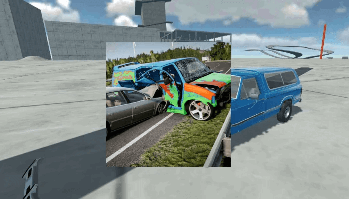 Cindy Car Drive Car Collision Shredding Games With Medium Graphics Nefermod