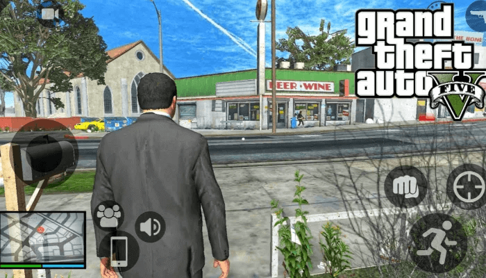 GTA 5 Realistic PC Like Action Game Nefermod 