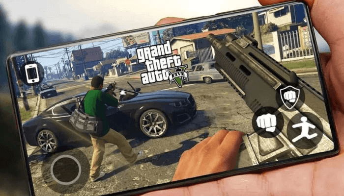GTA 5 Realistic PC Like Action Game Nefermod
