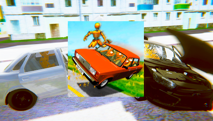 ВАЗ Краш Тест Симулятор 2 The Perfect Phone Crash Game Nefermod